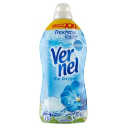 Vernel Ammorbidente Concentrato - 78 Lavaggi - 1950ml - Blu Oxygen
