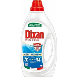 Dixan Detersivo Lavatrice Liquido 19 Lavaggi - 855ml - Pulito & Igiene