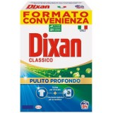 Dixan Detesivo Lavatrice In Polvere - Fusto Da 84 Misurini 4620g - Classico