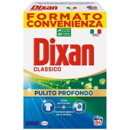 Dixan Detesivo Lavatrice In Polvere - Fusto Da 84 Misurini 4620g - Classico