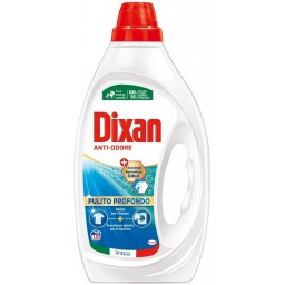 Dixan Detersivo Lavatrice Liquido 19 Lavaggi - 855ml - Antiodore