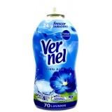 Vernel Ammorbidente - 1452ml - 22 Lavaggi - Blu Oxygen - Classico
