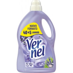Vernel Ammorbidente Per Bucato - 45 Lavaggi - 2970ml - Lavanda