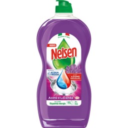 Nelsen Detersivo Per Piatti - 850ml - Aceto & Lavanda