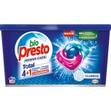 Bio Presto Power Caps Detersivo Lavatrice - 18 Capsule - Classico