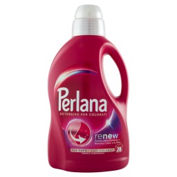 Perlana Renew Detersivo Per Bucato - 1400ml 28 Lavaggi - Per Capi Colorati