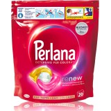 Perlana Renew Color - 20 Capsule Di Detersivo Per Tutti I Capi Colorati