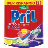 Pril Classico Detersivo Per Lavastoviglie In Pastiglie - 76 Tabs