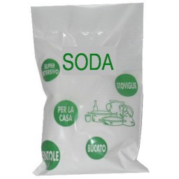 Soda In Bustina - 250 Grammi - Multiuso In Polvere - Sgrassante