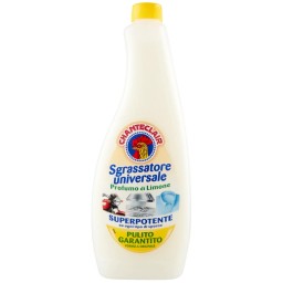 Chanteclair Sgrassatore Universale Spray 600ml - Ricarica - Limone