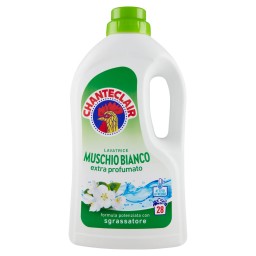 Chanteclair Detersivo Lavatrice - 28 Lavaggi 1260ml - Muschio Bianco