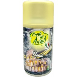 Fresh Aroma Ricarica Deodorante Per Diffusore Automatico - 250ml - Roma