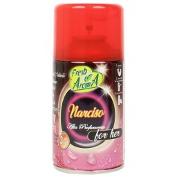 Fresh Aroma Ricarica Deodorante Per Diffusore Automatico - 250ml - Narciso