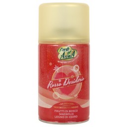 Fresh Aroma Ricarica Deodorante Diffusore Automatico 250ml - Rosso Desiderio