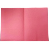 Cartellina In Cartoncino - Formato A4 - Rossa