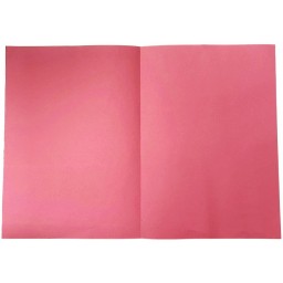 Cartellina In Cartoncino - Formato A4 - Rossa