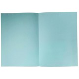 Cartellina In Cartoncino - Formato A4 - Celeste