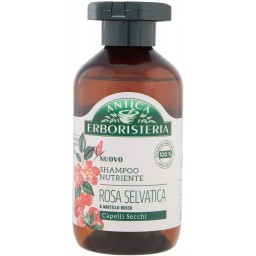 Antica Erboristeria Shampoo 250ml - Rosa E Mirtillo Rosso - Capelli Secchi