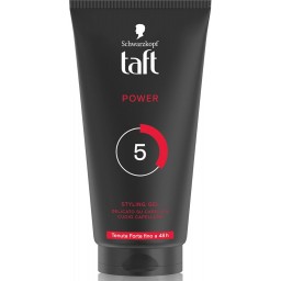 Taft Styling Gel Fissante Per Capelli - 150ml - Power - Tenuta Forte 48h