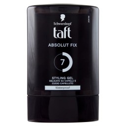 Taft Gel Per Capelli 300ml - 07 Absolut Fix - Waterproof