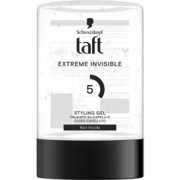 Taft Gel Per Capelli 300ml - 05 Extreme - Extreme Invisible
