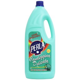Perla Candeggina Delicata 2l - Per Bucato A Mano E Lavatrice