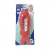 Poupy Termometro Da Bagno - Pesce - 16cm - Colori Assortiti