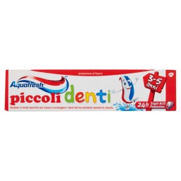 Aquafresh Piccoli Denti Dentifricio Per Bambini - 50ml - Da 1 A 5 Anni