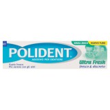 Polident Crema Adesiva Per Dentiere - Tubo Da 40 Grammi - Ultra Fresh