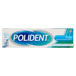 Polident Crema Adesiva Per Dentiere - 40 Grammi - Gusto Neutro - Senza Aromi