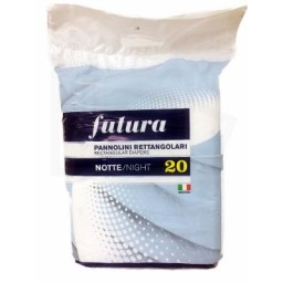 Futura Pannolini Svedesi Striscia Notte - 20pz - Incontinenza O Post Parto