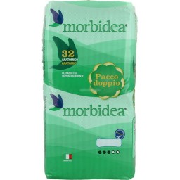 Morbidea Assorbenti Ultra - Pacco Doppio - 32 Pezzi - Anatomici