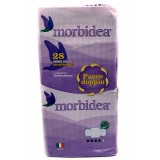 Morbidea Assorbenti Ultra - Pacco Doppio - 28 Pezzi - Anatomico Con Ali