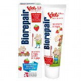 Biorepair Kids Dentifricio Per Bambini Da 0 A 6 Anni - 75ml - Gusto Fragola