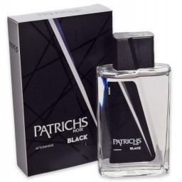 Patrichs Noir After Shave Lozione Dopobarba 100ml - Black