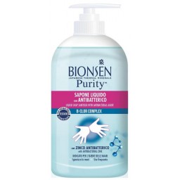 Bionsen Purity Sapone Liquido Antibatterico B-clor Complex - 300ml - Zinco