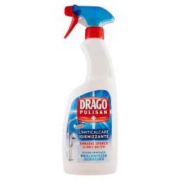 Drago Pulisan Detergente Anticalcare Igienizzante Spray - 600ml