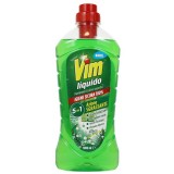 Vim Detergente Liquido Per Pavimenti - 1 Litro - Classico - Pino