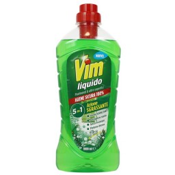 Vim Detergente Liquido Per Pavimenti - 1 Litro - Classico - Pino