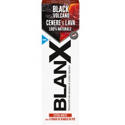 Blanx Dentifricio - 75ml - Black Volcano - Cenere E Lava