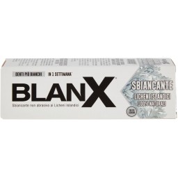 Blanx Dentifricio - 75ml - Sbiancante - Licheni Islandici