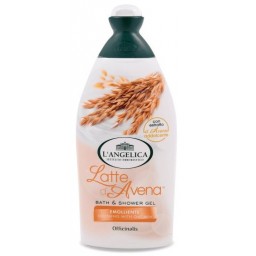 L'angelica Bagnoschiuma 500ml - Latte D'avena