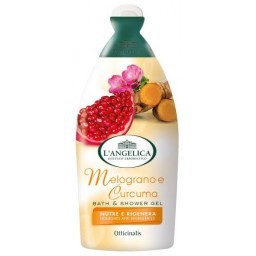 L'angelica Bagnoschiuma 500ml - Melograno E Curcuma