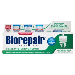 Biorepair Dentifricio - 75ml - Total Protection - Protezione Carie E Smalto
