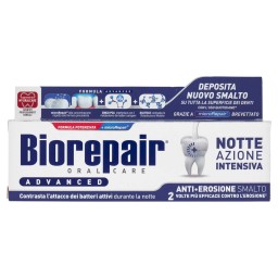 Biorepair Dentifricio - 75ml - Advanced - Notte Azione Intensiva