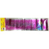 Gold Party Banner Laminato 13cm 1.8m