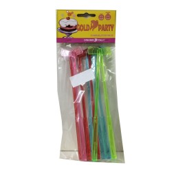 Gold Party Miscelatore Cocktail 20cm 12pz