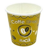 Itaca' Bicchieri Caffe' Monouso In Carta Da 75ml - 50 Pezzi