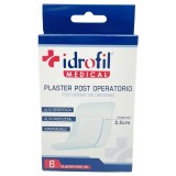 Idrofil Cerotto Plaster Post Operatorio 2.5cm Impermeabile - 6 Pezzi