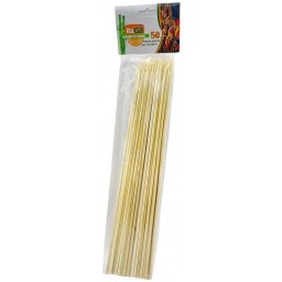 Itaca' Spiedini In Legno Di Bamboo - 25cm - 50 Pezzi